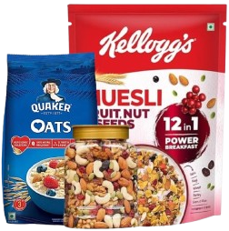 Dry-Fruit Cereals